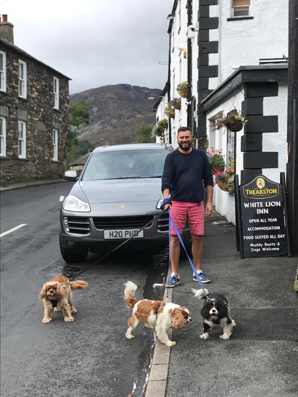 The White Lion Inn ペンリス エクステリア 写真